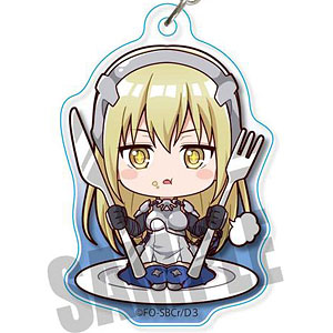 ごちきゃらアクリルキーホルダー ダンジョンに出会いを求めるのは間違っているだろうかIII アイズ・ヴァレンシュタイン