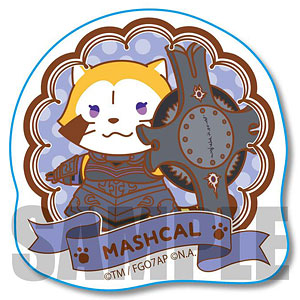 シール Fate/Grand Order -絶対魔獣戦線バビロニア- × ラスカル マシュカル