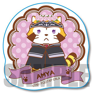 シール Fate/Grand Order -絶対魔獣戦線バビロニア- × ラスカル アミャ