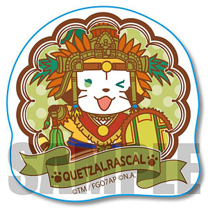 シール Fate/Grand Order -絶対魔獣戦線バビロニア- × ラスカル ケツァル・ラスカル