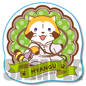 シール Fate/Grand Order -絶対魔獣戦線バビロニア- × ラスカル ミャングゥ