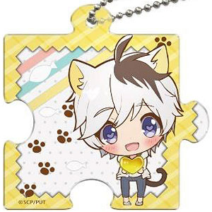 うちタマ？！ ～うちのタマ知りませんか？～ パズル型クリアチャーム 岡本タマ