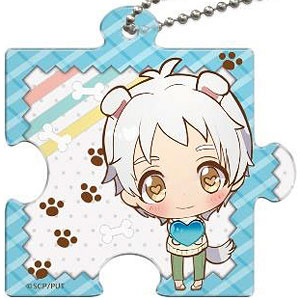 うちタマ？！ ～うちのタマ知りませんか？～ パズル型クリアチャーム 山田ポチ