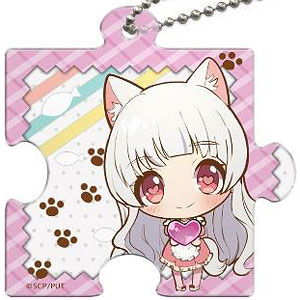 うちタマ？！ ～うちのタマ知りませんか？～ パズル型クリアチャーム 花咲モモ