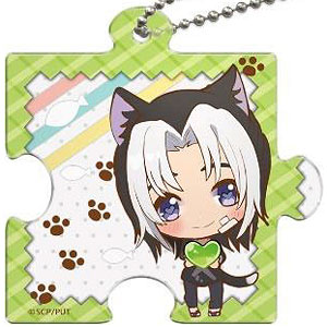 うちタマ？！ ～うちのタマ知りませんか？～ パズル型クリアチャーム 河原ベー