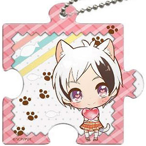 うちタマ？！ ～うちのタマ知りませんか？～ パズル型クリアチャーム 桶谷コマ