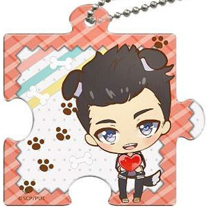 うちタマ？！ ～うちのタマ知りませんか？～ パズル型クリアチャーム 三河クロ