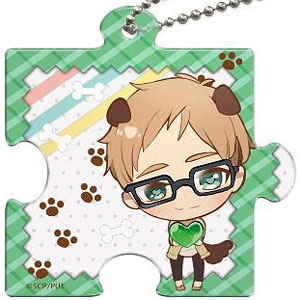 うちタマ？！ ～うちのタマ知りませんか？～ パズル型クリアチャーム 野田ゴン