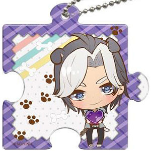 うちタマ？！ ～うちのタマ知りませんか？～ パズル型クリアチャーム 倉持ブル