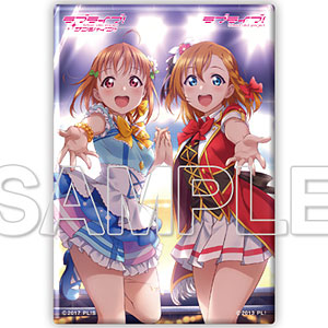 『ラブライブ！』シリーズ アクリルマグネット 穂乃果＆千歌[2]