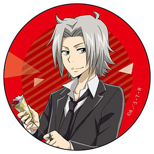 家庭教師ヒットマンREBORN！ 描き下ろし 雲雀恭弥(パーティーver)缶