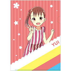三ツ星カラーズ×ひとりぼっちの○○生活 クリアファイル 結衣