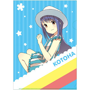 三ツ星カラーズ×ひとりぼっちの○○生活 クリアファイル 琴葉