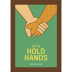 BNA クリアファイル(LET’S HOLD HANDS)