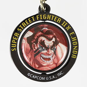 SUPER STREET FIGHTER II Xターンキーチェーン 豪鬼[スパイダー