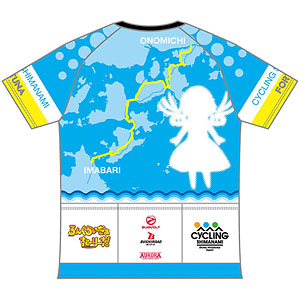 AURORA ろんぐらいだぁす　ツーリングTシャツ しまなみ海道Ver. ろんぐらいだぁすとーりーず！ツーリングTシャツ【しまなみ海道