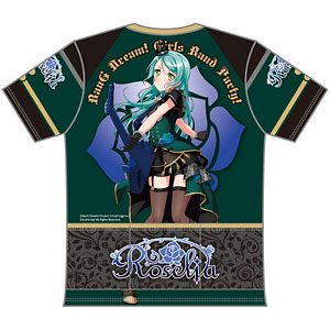 【新品】Roselia ツーリングTシャツ XL アウローラ　バンドリ BanG Dream! ガールズバンドパーティ！ ツーリングTシャツ