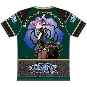 バンドリ！ ガールズバンドパーティ！ ツーリングTシャツ 宇田川あこVer. (L)