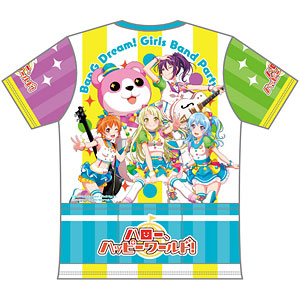 バンドリ！ ガールズバンドパーティ！ ツーリングTシャツ ハロー、ハッピーワールド！ Ver. (M)