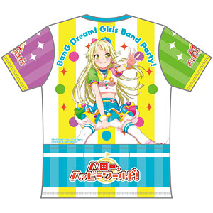 バンドリ！ ガールズバンドパーティ！ ツーリングTシャツ 弦巻こころVer. (XL)
