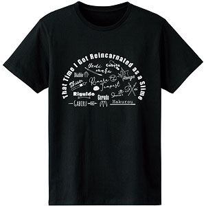 転生したらスライムだった件 モチーフ Tシャツ レディース XL