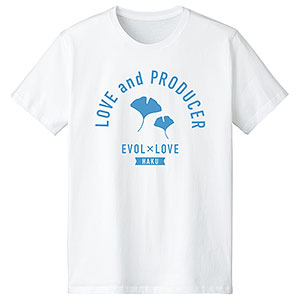 TVアニメ『恋とプロデューサー～EVOL×LOVE～』 ハク カレッジTシャツ レディース L
