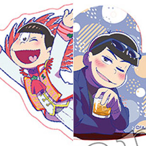 松野一松 アクリルキーホルダー 約7cm おそ松さん 松野一松 アクリルキーホルダー 2点セット - メルカリ