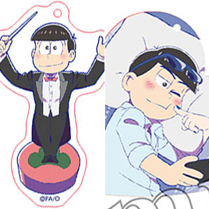 おそ松さん 6meet you COLLECTION トレーディングアクリルキーホルダー B 18個入りBOX