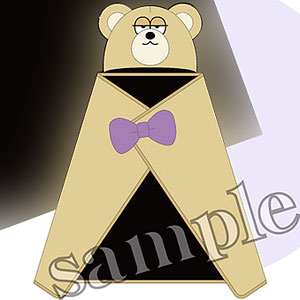 おそ松さん 6meet you COLLECTION ブランケット 松野カラ松