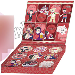 おそ松さん 6meet you COLLECTION 缶バッジセット 一松[PROOF