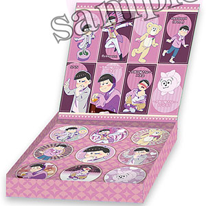 おそ松さん 6 meet you COLLECTION 缶バッジセット【一松】 おそ松さん 6meet you COLLECTION 缶バッジセット 一松[PROOF