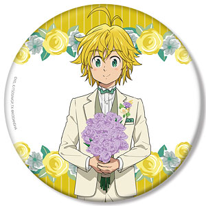 七つの大罪 神々の逆鱗 描き下ろしイラスト メリオダス BIG缶バッジ