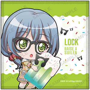 BanG Dream! ピック型缶バッジ ロック 朝日六花 たまみくじ BanG Dream! ピック型缶バッジ ロック 朝日六花 たまみくじ