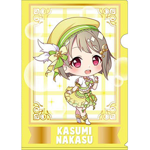 ラブライブ！スクールアイドルフェスティバルALL STARS クリアファイル 中須かすみ デフォルメver