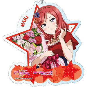 ラブライブ！　μ’ｓ　ミューズ　西木野真姫　デカキーホルダー ラブライブ！ μ's ミューズ 西木野真姫 デカキーホルダー 検索