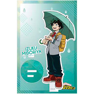 僕のヒーローアカデミア アクリルスタンド 緑谷出久(雨の日)