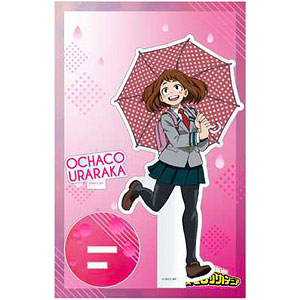 僕のヒーローアカデミア アクリルスタンド 麗日お茶子(雨の日)