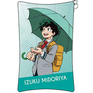 僕のヒーローアカデミア クリアマルチケース 緑谷出久(雨の日)
