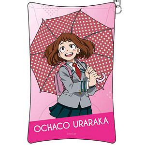 僕のヒーローアカデミア クリアマルチケース 麗日お茶子(雨の日)