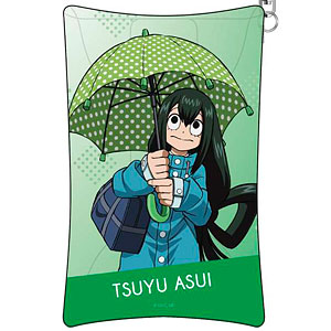 僕のヒーローアカデミア クリアマルチケース 蛙吹梅雨(雨の日)