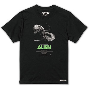 ALIEN CHESTBURSTER T-shirt Artwork by Rockin’Jelly Bean BLK/ XL