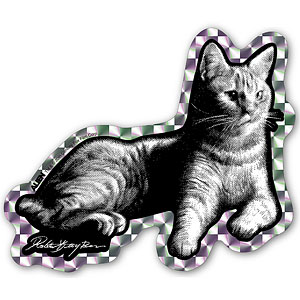 ALIEN JONES Sticker Artwork by Rockin’Jelly Bean/ Hologram