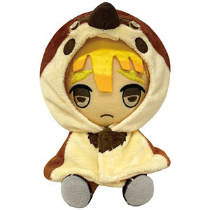 Chibiぬいぐるみ UCHI-NOCOセット 鬼滅の刃 我妻善逸 チュン太郎Ver.