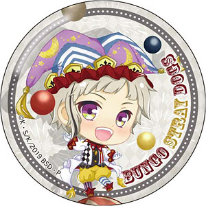 文豪ストレイドッグス ぽぷきゃら サーカスアート 缶バッジ 太宰治