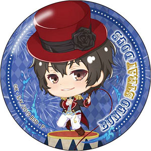 文豪ストレイドッグス ぽぷきゃら サーカスアート 缶バッジ 太宰治