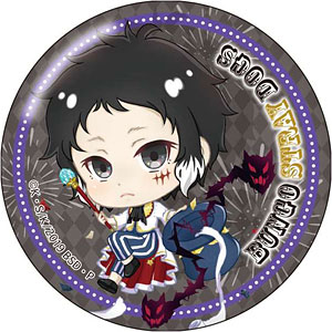 文豪ストレイドッグス ぽぷきゃら サーカスアート 缶バッジ 太宰治