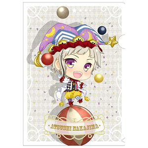 文豪ストレイドッグス ぽぷきゃら サーカスアート A4クリアファイル 中島敦