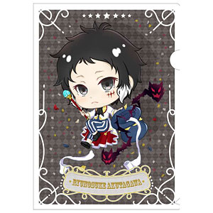 文豪ストレイドッグス ぽぷきゃら サーカスアート A4クリアファイル 芥川龍之介