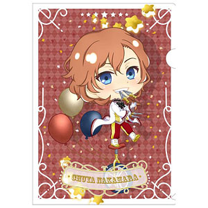 文豪ストレイドッグス ぽぷきゃら サーカスアート A4クリアファイル 中原中也