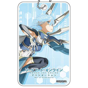 激レア　ソードアート・オンライン アリシゼーション　パスケース　③ ソードアート・オンライン アリシゼーション | キャラクター公式グッズ